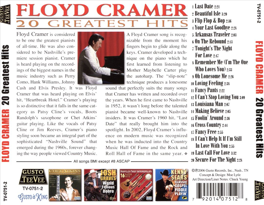 20 Greatest Hits cover art