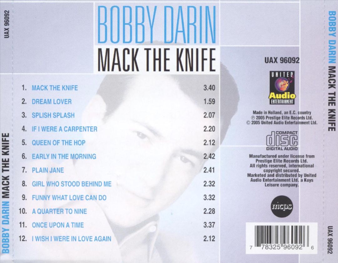 Mack the Knife [2005] cover art