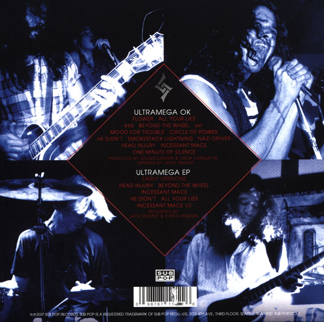 Ultramega OK [2017 Reissue] cover art