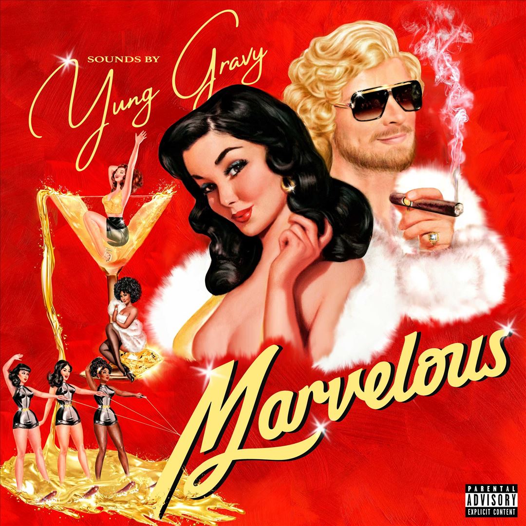 Marvelous cover art