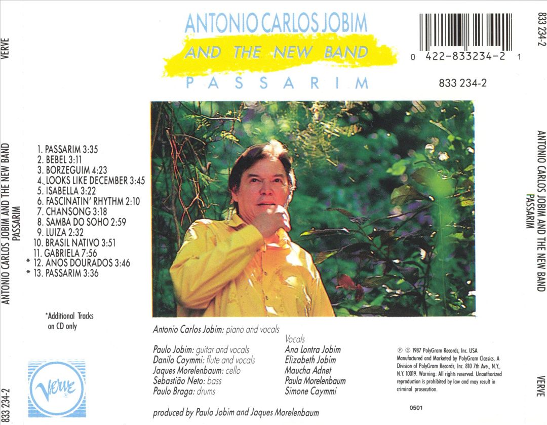 Passarim cover art