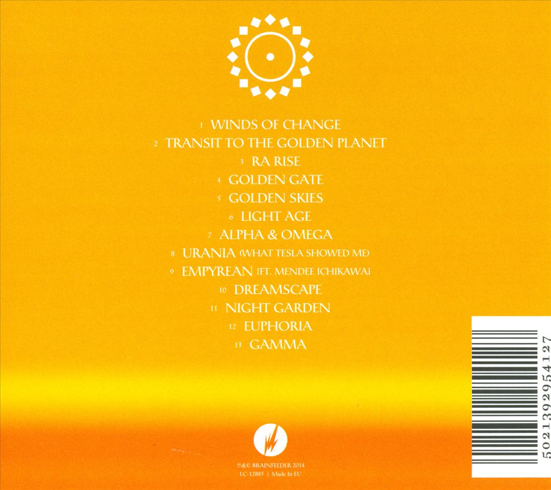Golden Skies cover art