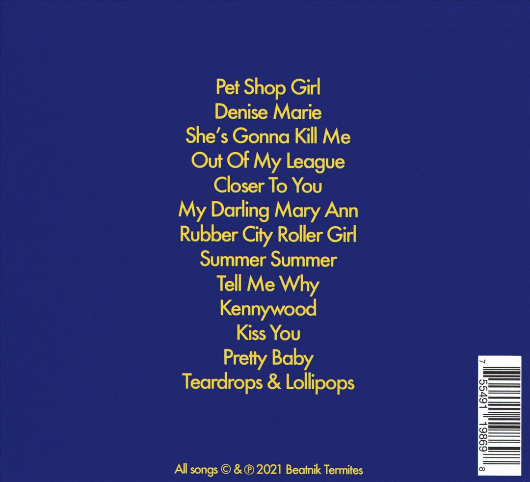 Sweatin to the Termites cover art