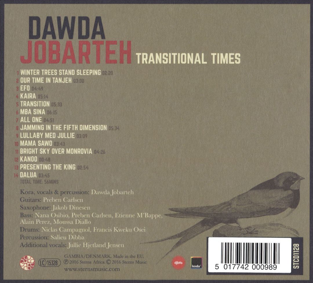 Transitional Times cover art