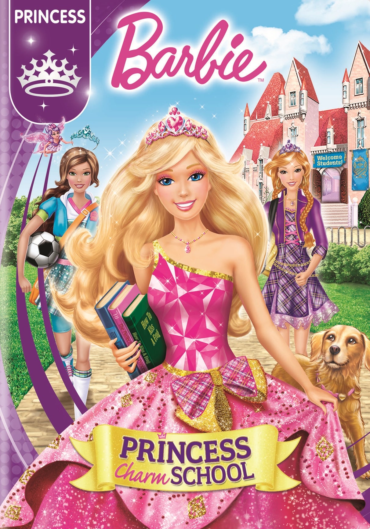 Barbie: Princess Charm School cover art