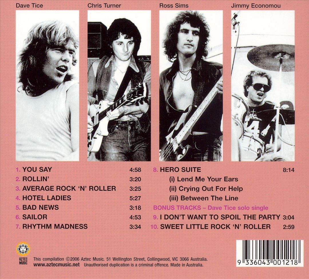 Average Rock and Roller [Bonus Tracks] cover art