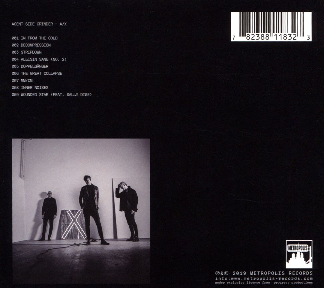 A/X cover art