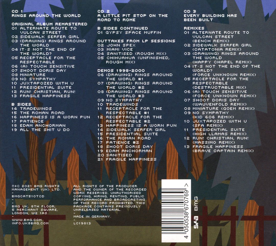 Rings Around the World [20th Anniversary Edition] cover art