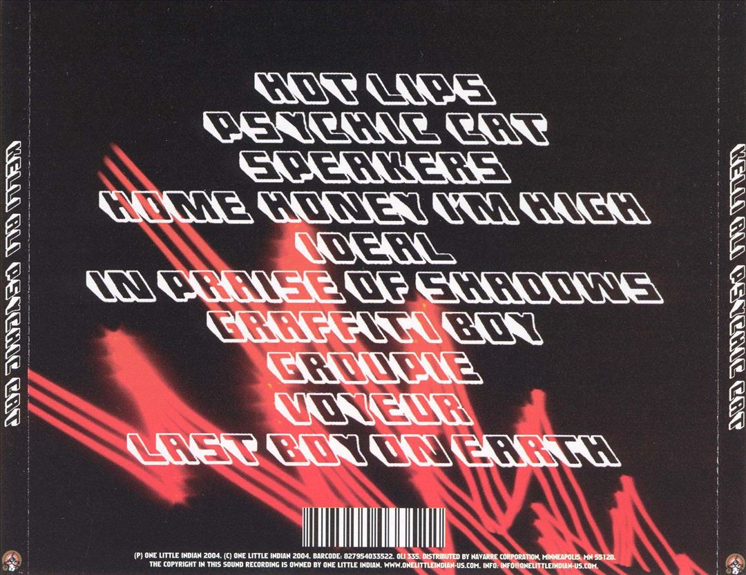 Psychic Cat cover art