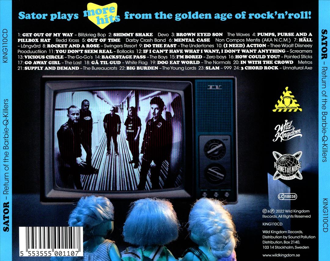 Return of the Barbie-Q-Killers cover art