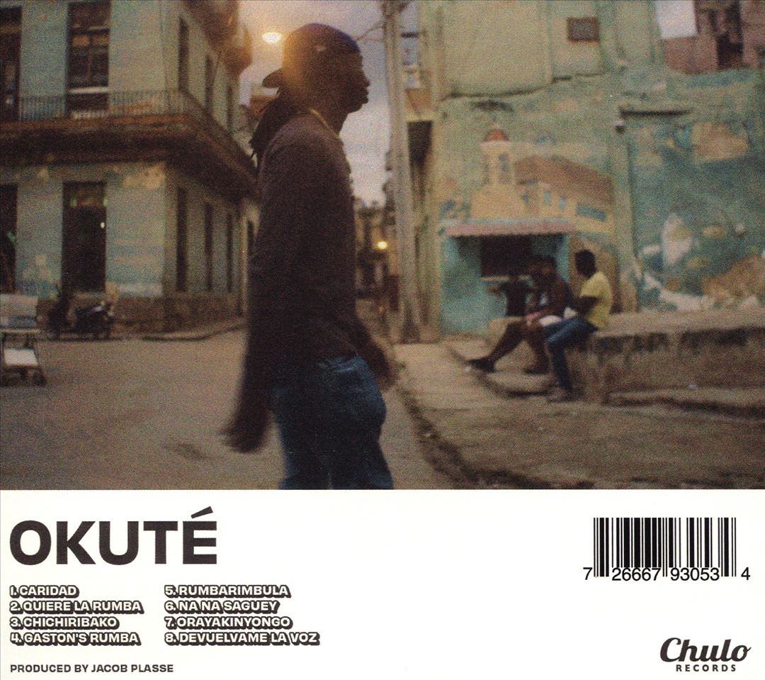 Okuté cover art