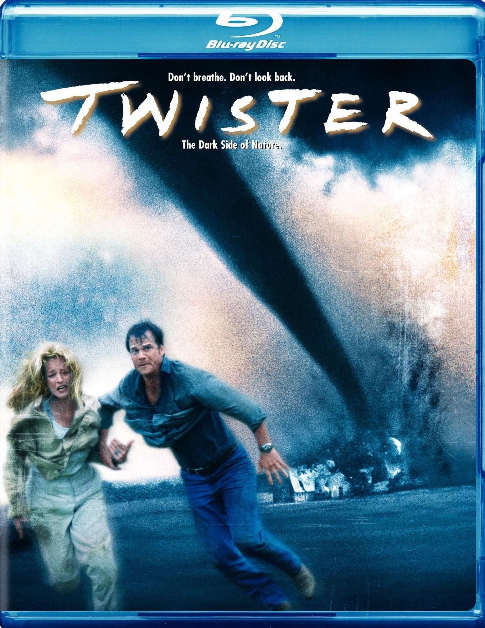 Twister [French] [Blu-ray] cover art