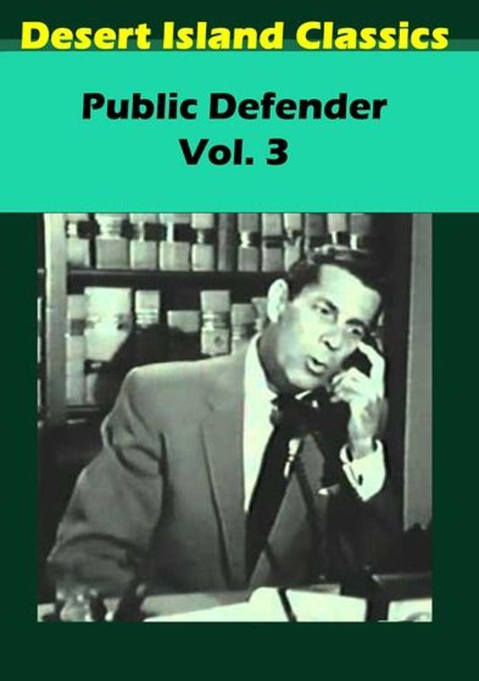 Public Defender: Vol. 3 cover art
