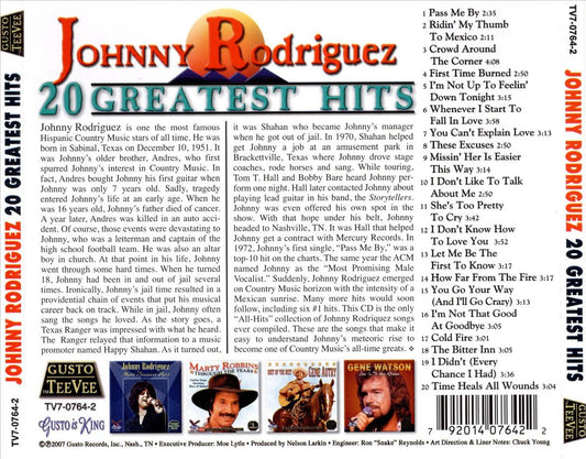 20 Greatest Hits cover art