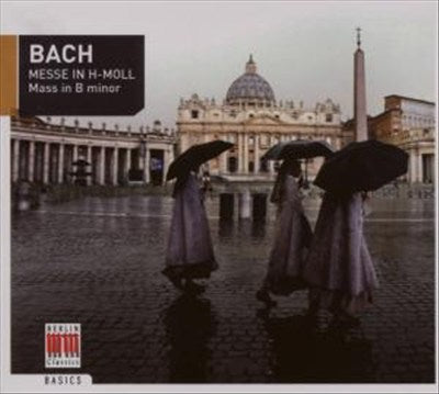 Mass in B Minor cover art