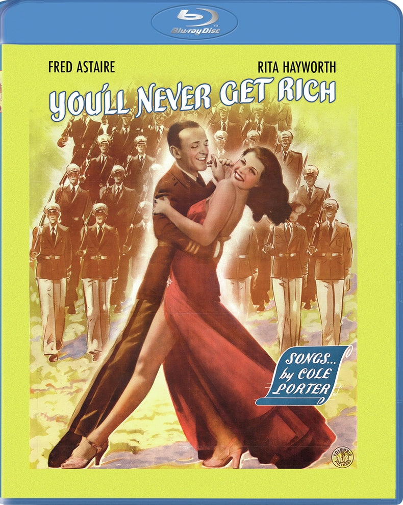 You'll Never Get Rich [Blu-ray] cover art
