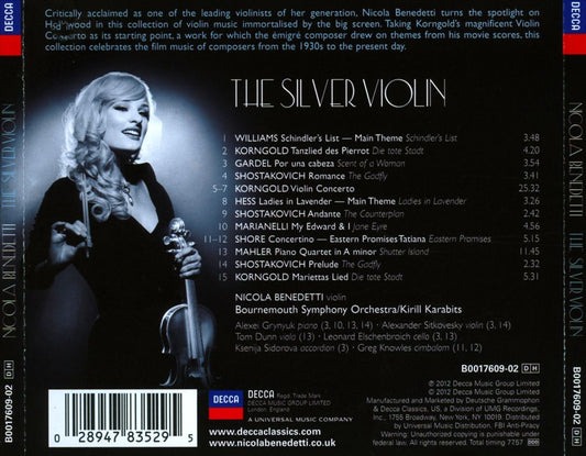 Silver Violin cover art