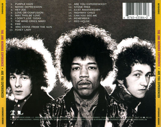 Are You Experienced? cover art