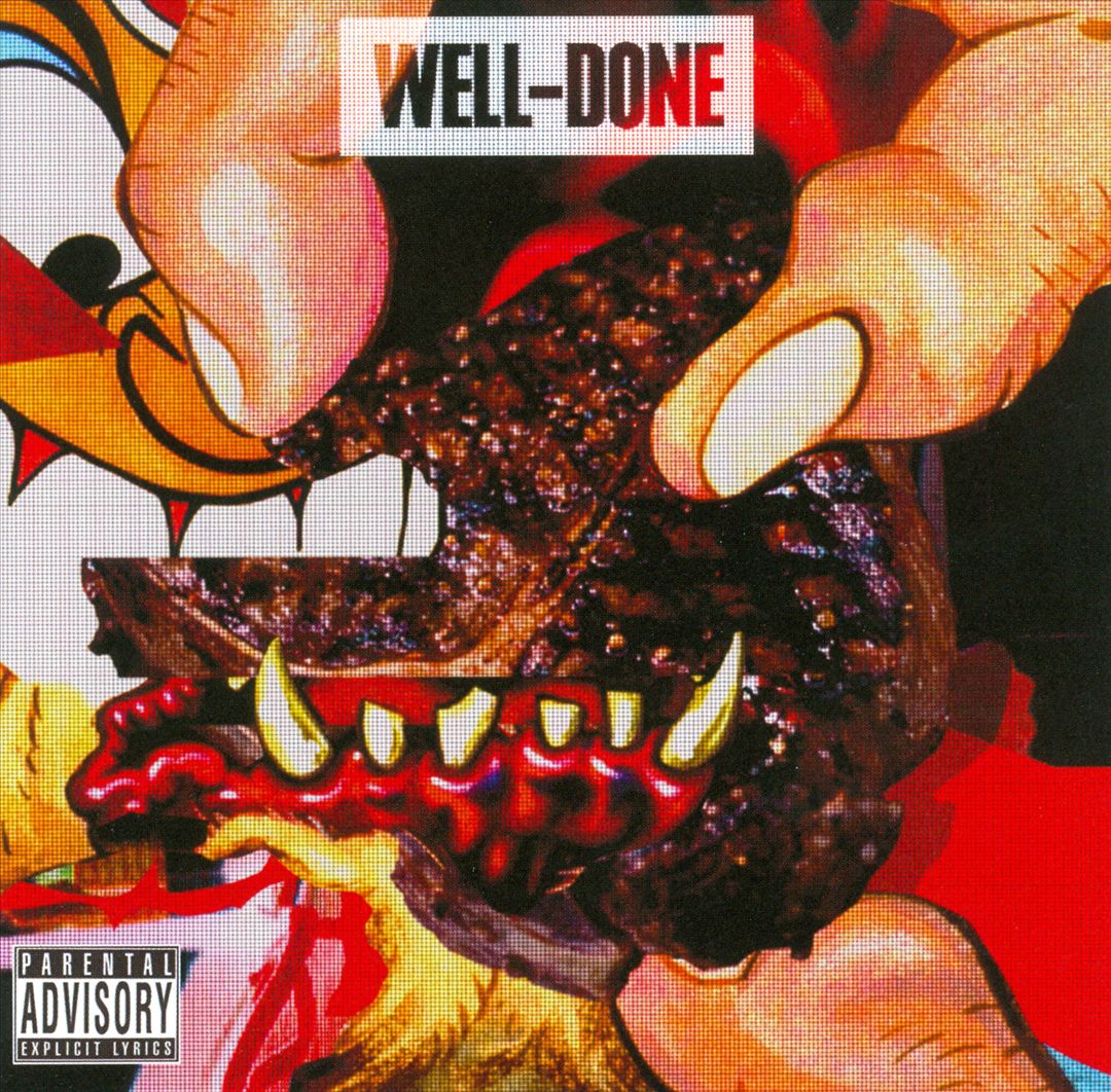 Well-Done [Red Vinyl] cover art