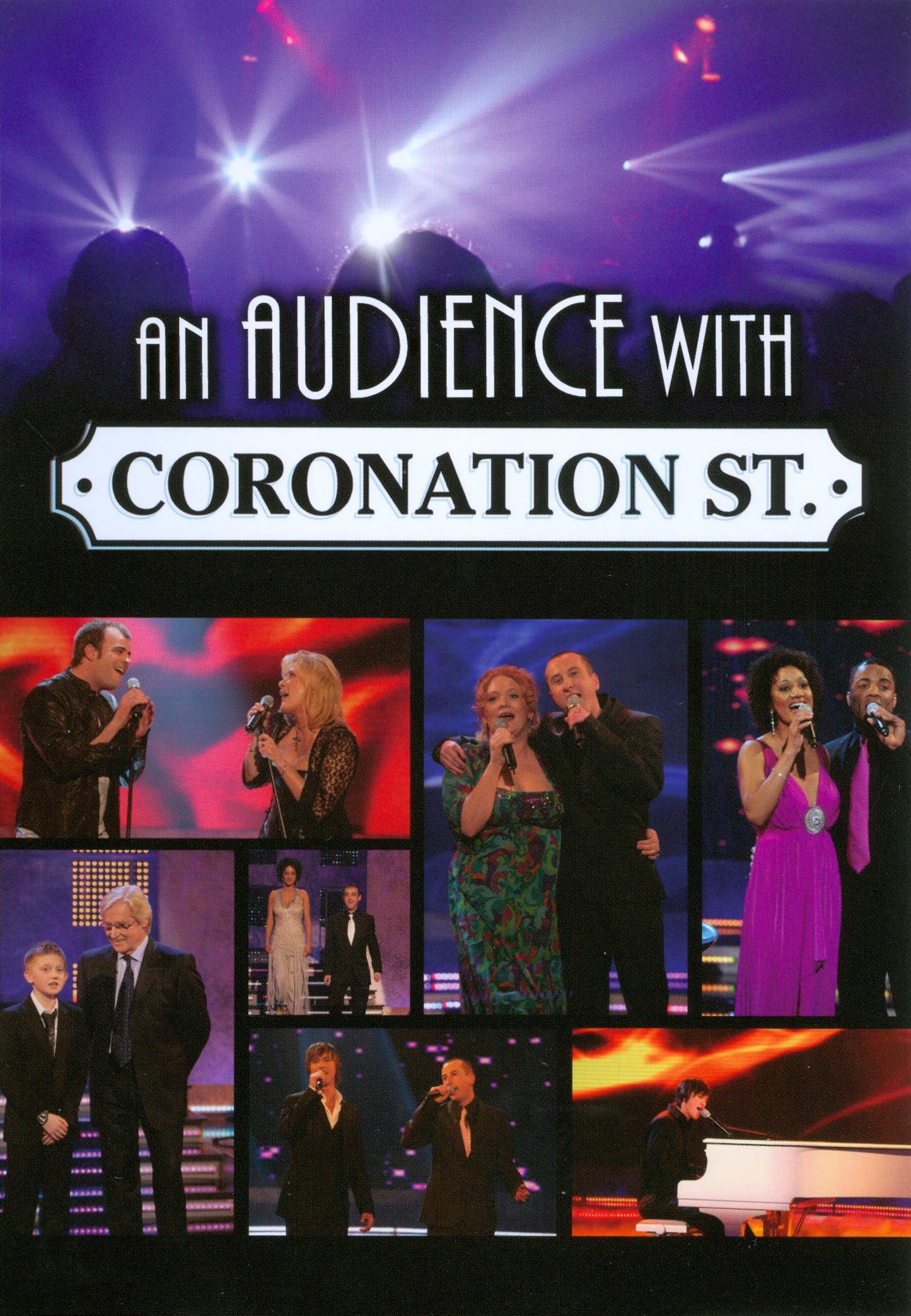 Coronation Street: An Audience with Coronation Street [U.S. Only Release] cover art