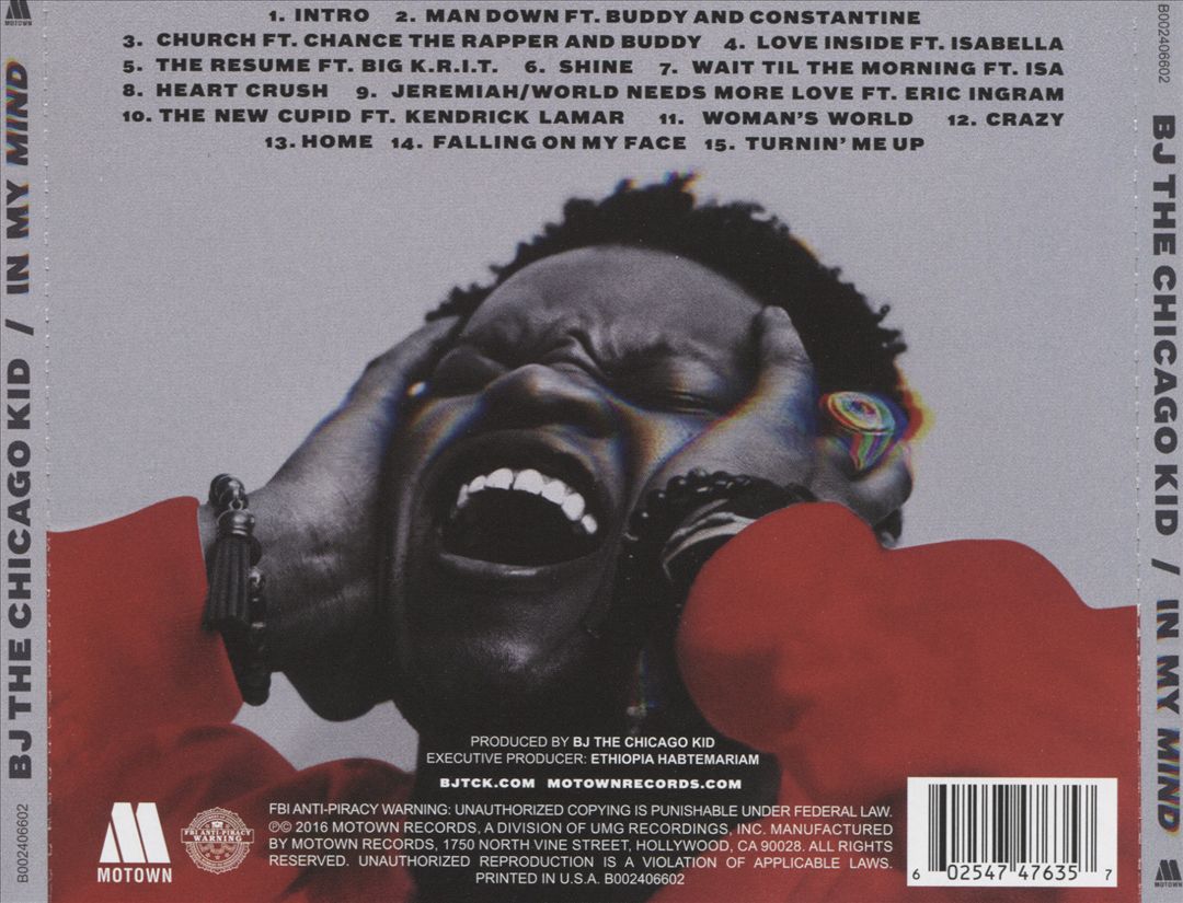 In My Mind cover art