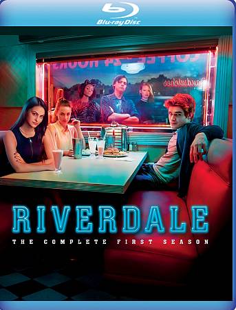 Riverdale: The Complete First Season cover art