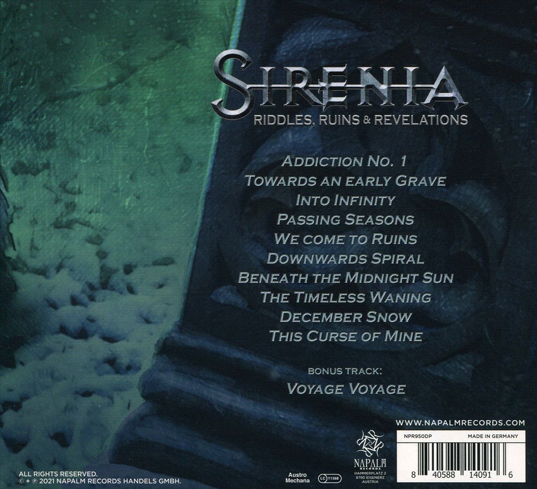Riddles, Ruins & Revelations cover art