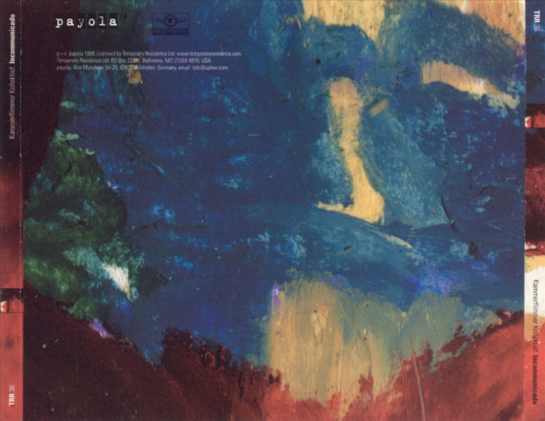 Incommunicado cover art