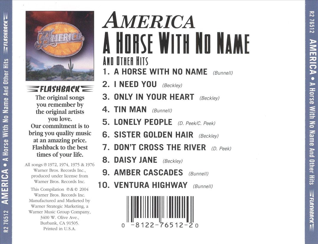 Horse with No Name and Other Hits cover art