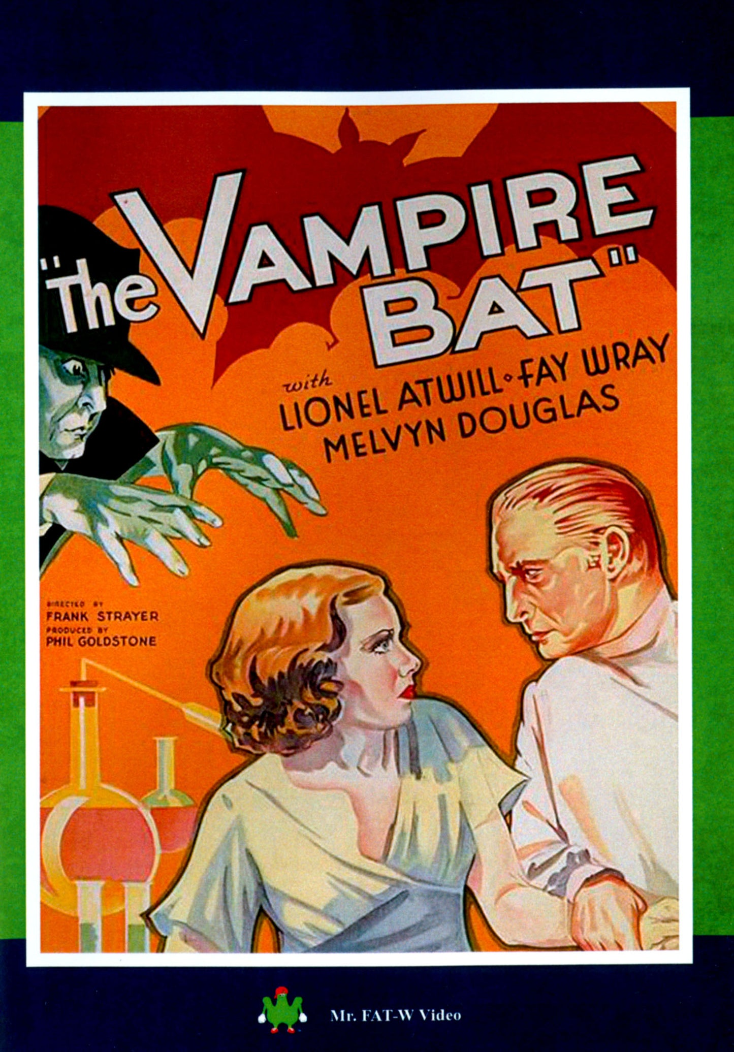Vampire Bat cover art