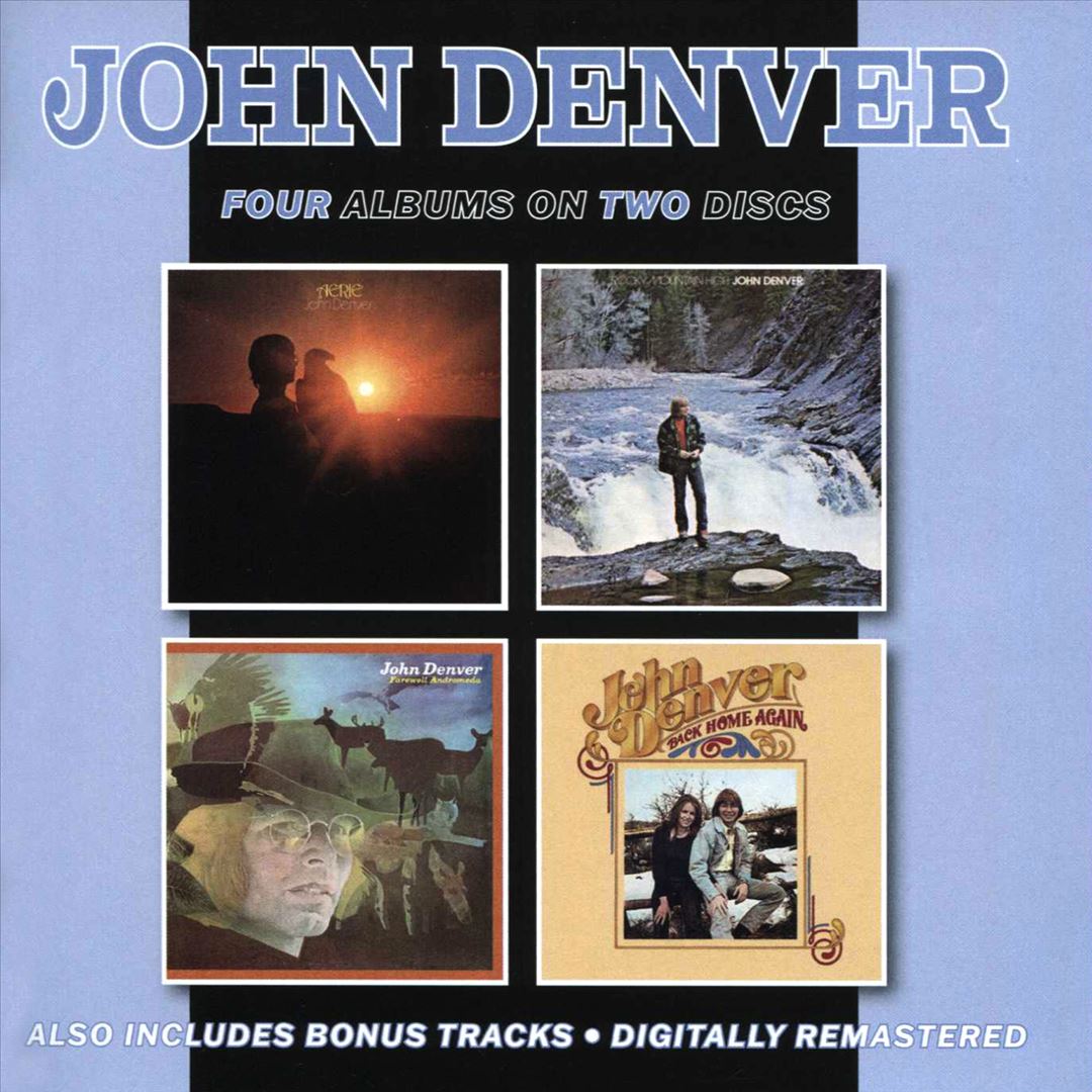 Aerie/Rocky Mountain High/Farewell Andromeda/Back Home Again cover art