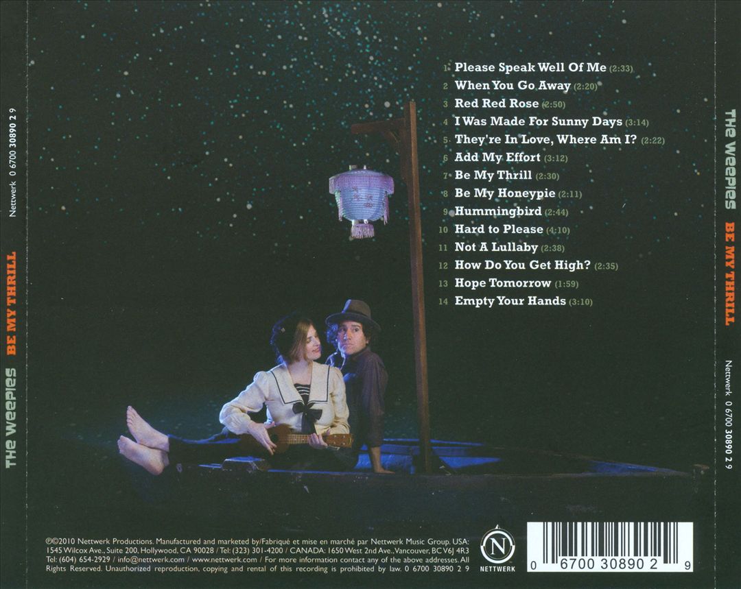 Be My Thrill cover art