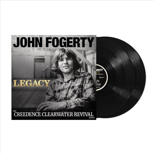 Legacy: The Creedence Clearwater Revival Years [2 LP] cover art