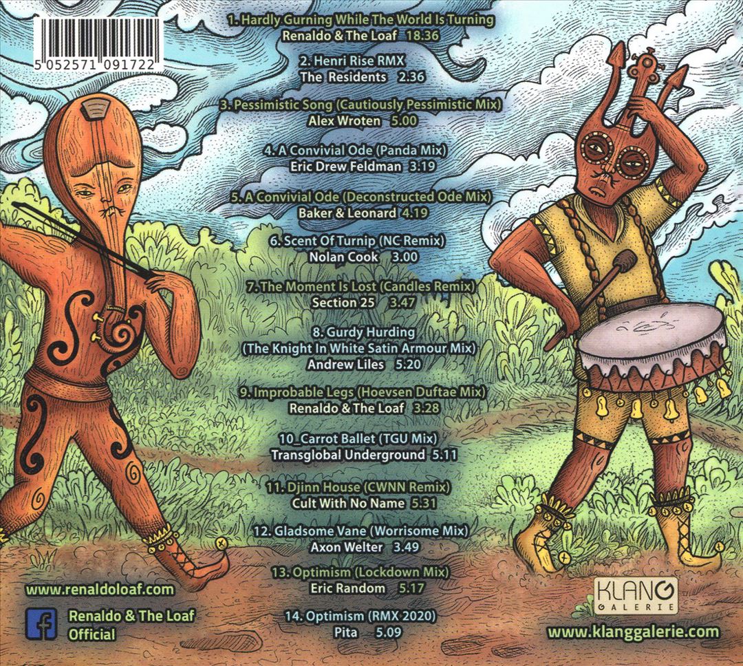 Hardly Gurning While the World Is Turning cover art