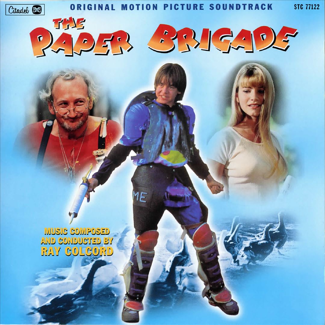 Paper Brigade [Original Motion Picture Soundtrack] cover art