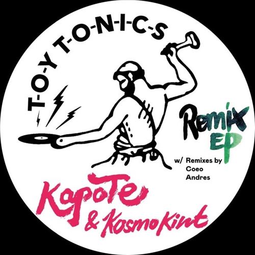 Remix EP cover art