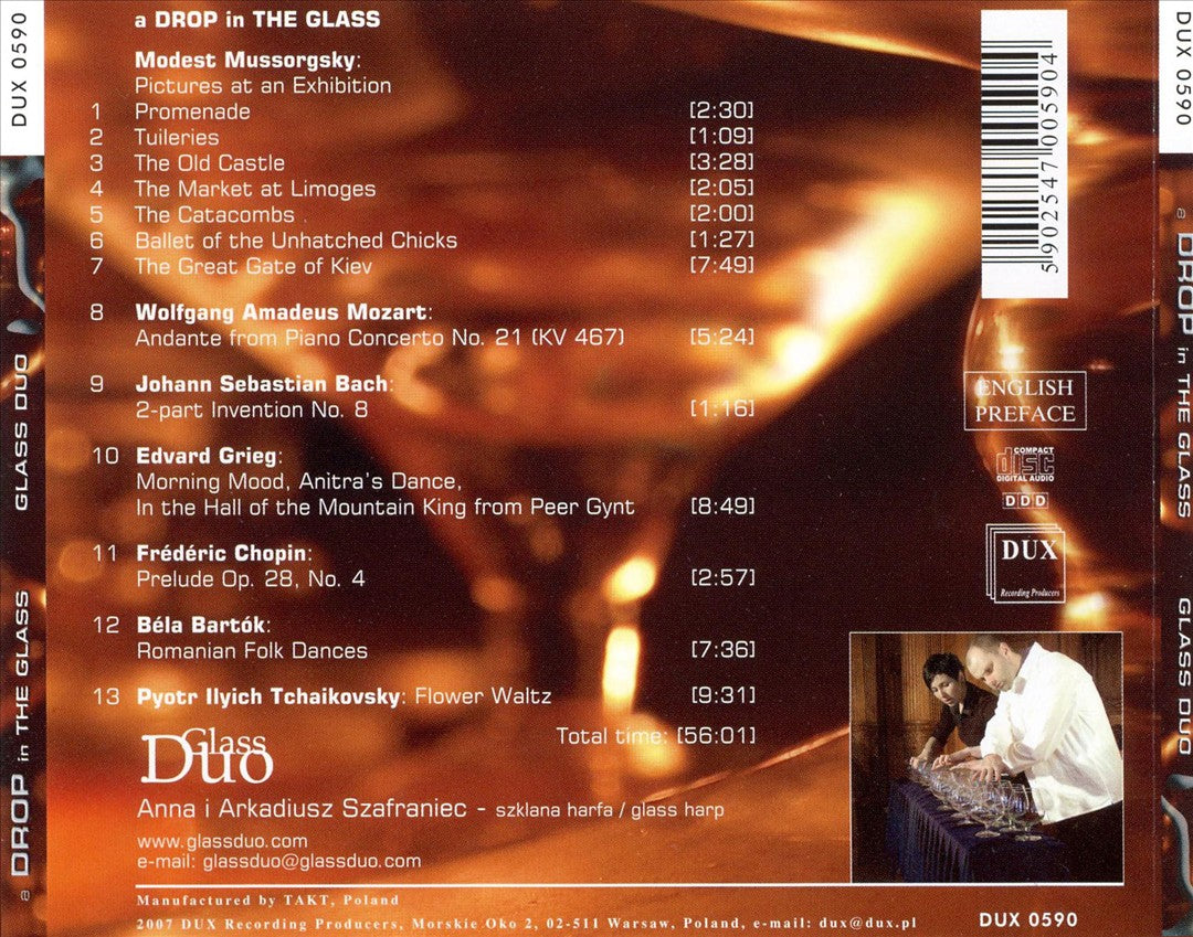 Drop in the Glass cover art