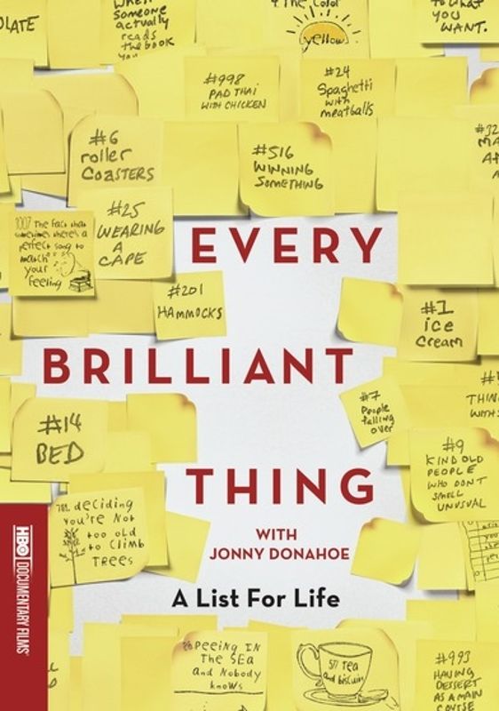 Every Brilliant Thing cover art