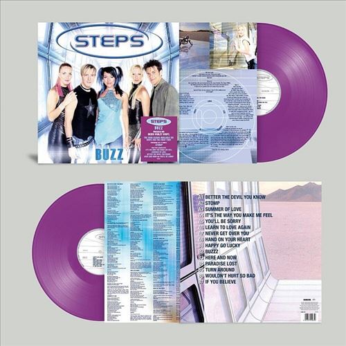 Buzz [Violet Vinyl] cover art
