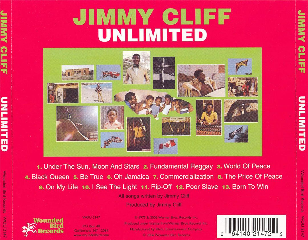 Unlimited [Wounded Bird] cover art