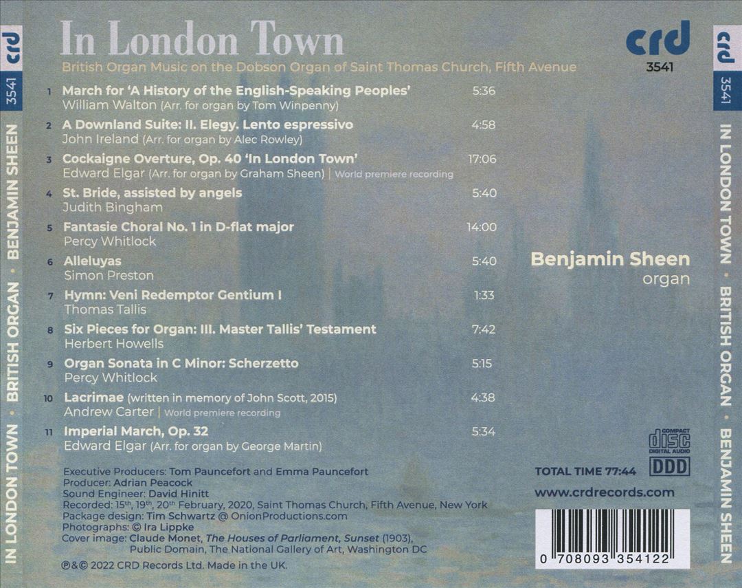 In London Town cover art
