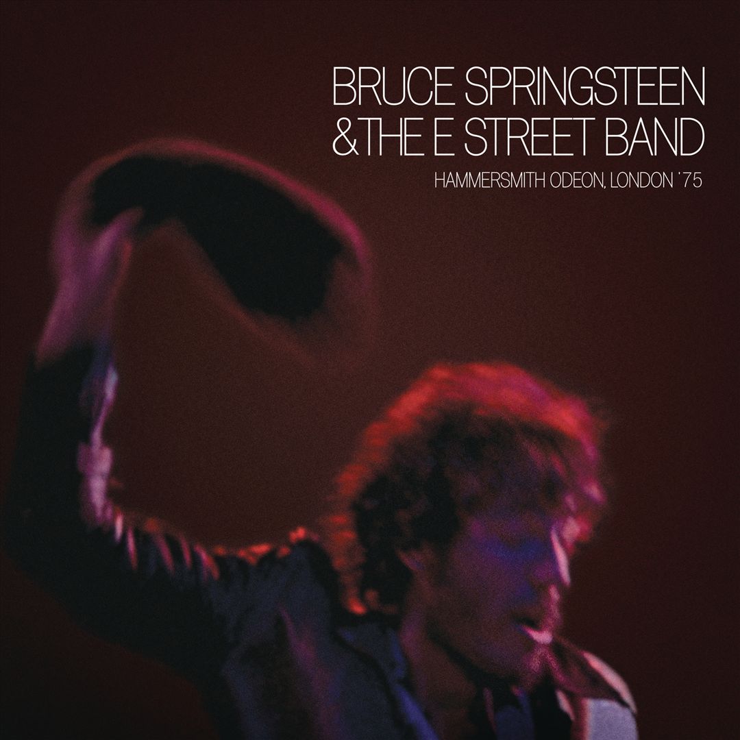 Hammersmith Odeon, London '75 [LP] cover art
