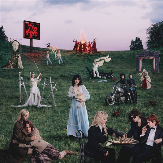 From The Pyre cover art