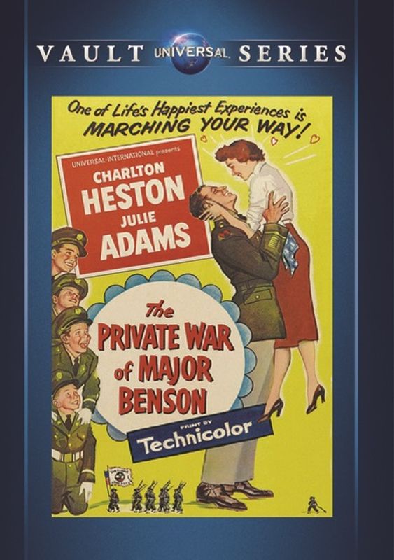 Private War of Major Benson cover art