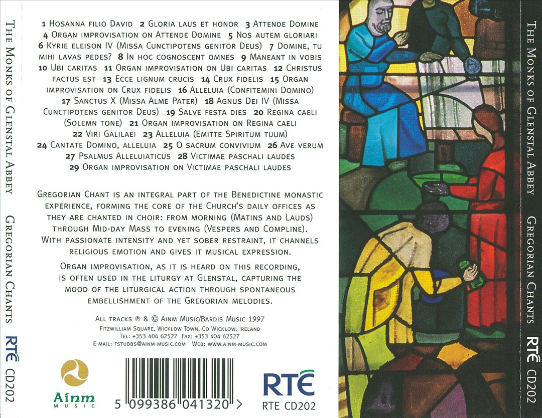 Gregorian Chant cover art