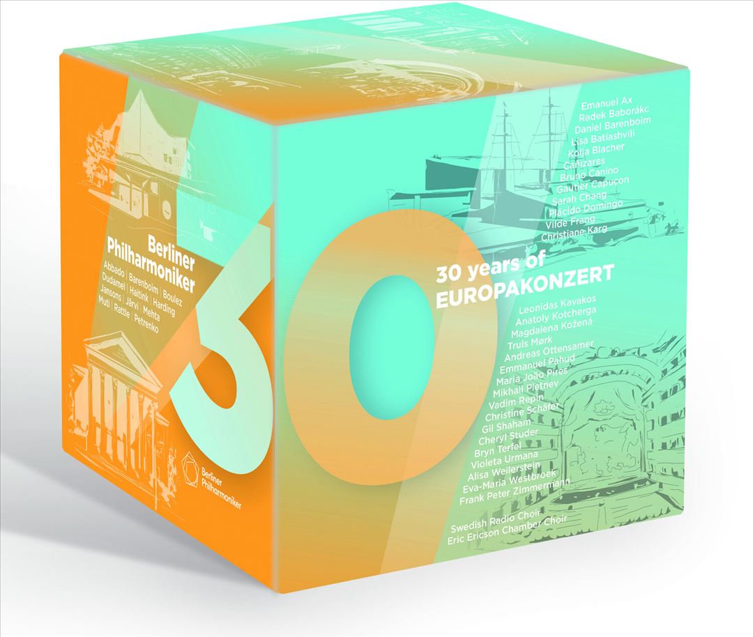 30 Yearrs of EUROPAKONZERT [Video] cover art