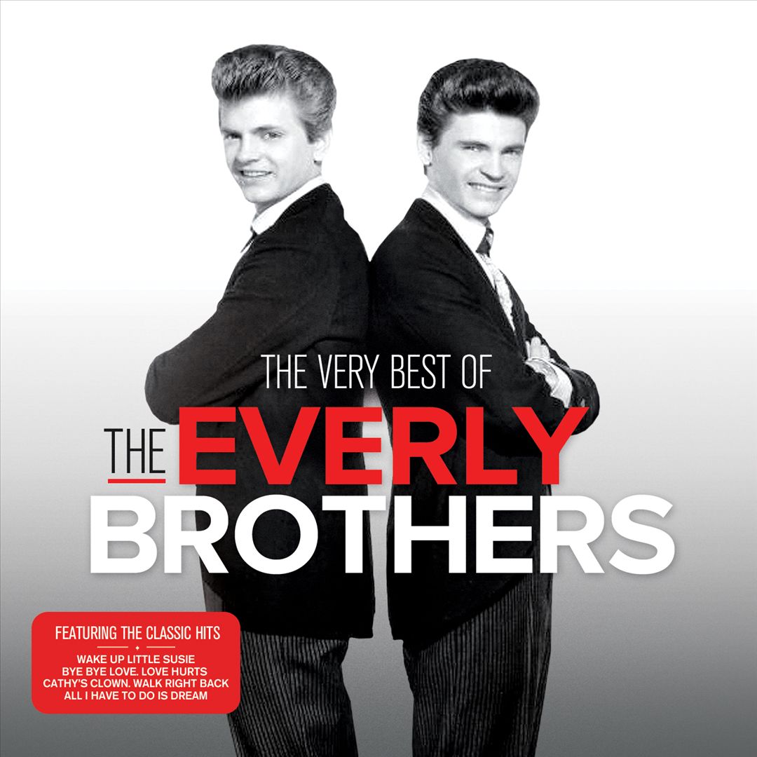 Very Best of the Everly Brothers [Rhino] cover art