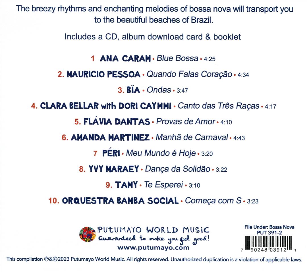 Putumayo Presents: Bossa Nova cover art
