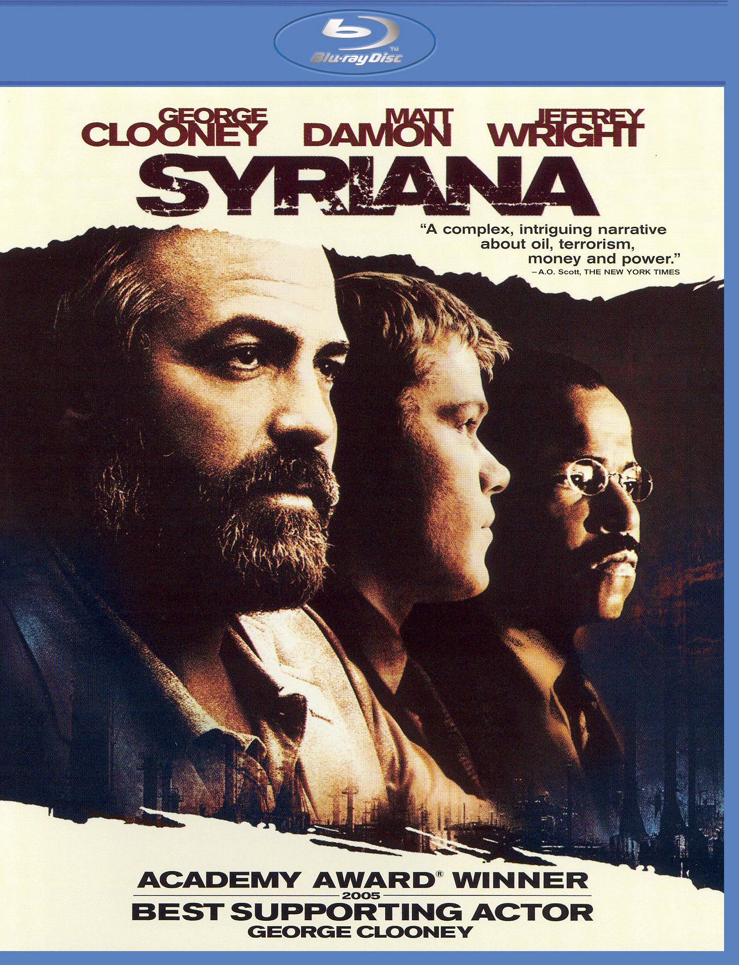 Syriana [Blu-ray] cover art