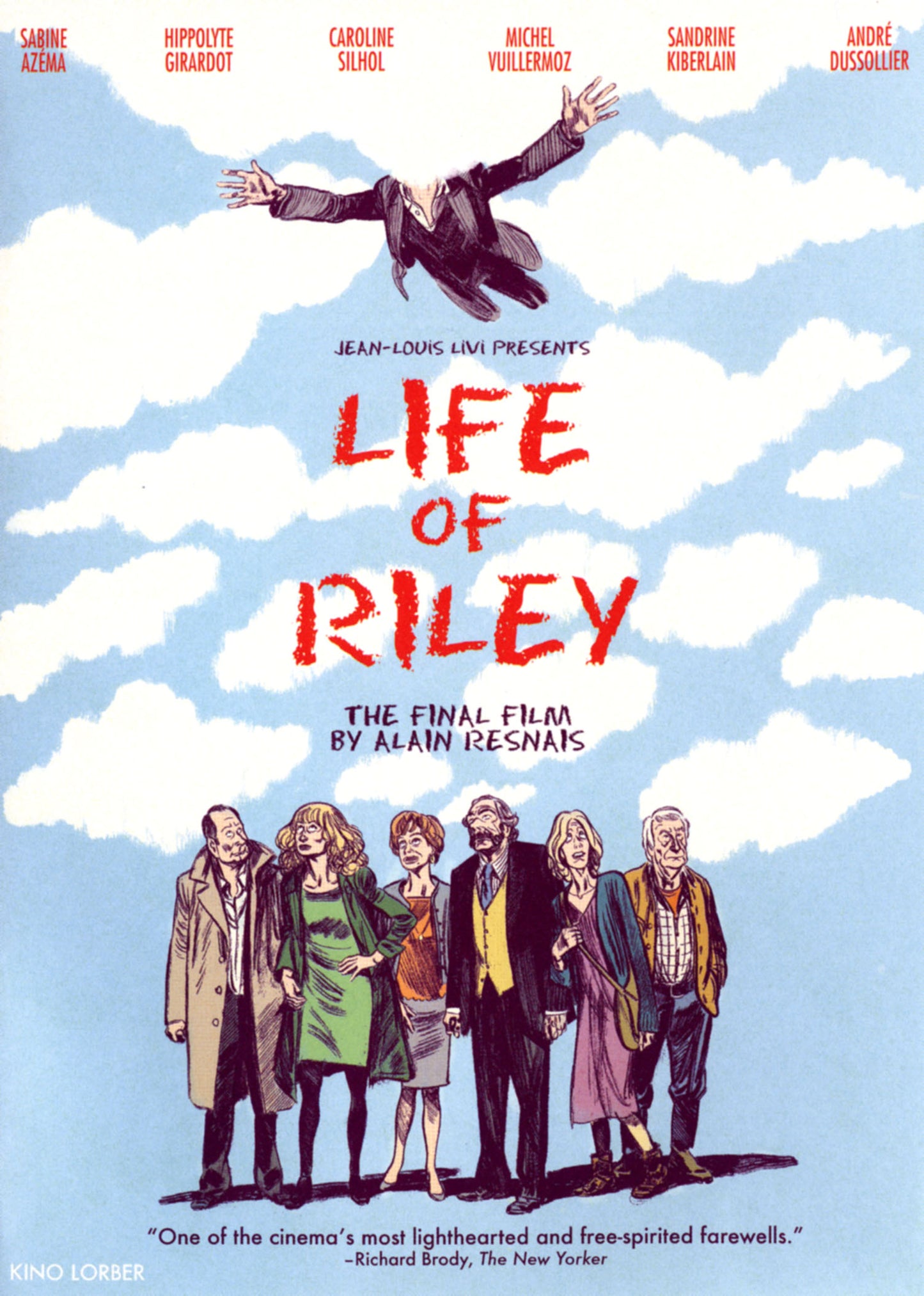 Life of Riley cover art
